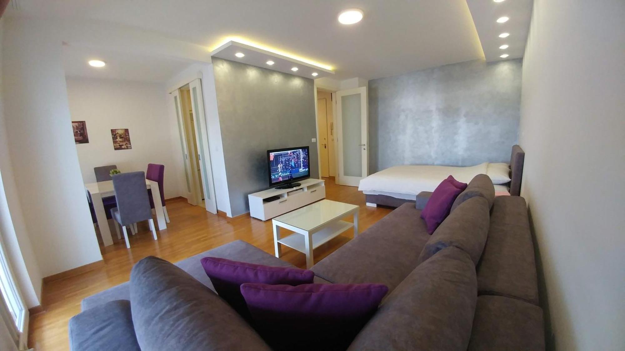 Delta Residence Belville Belgrad Exterior foto