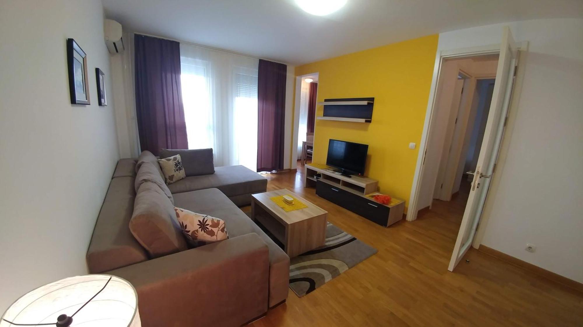 Delta Residence Belville Belgrad Exterior foto