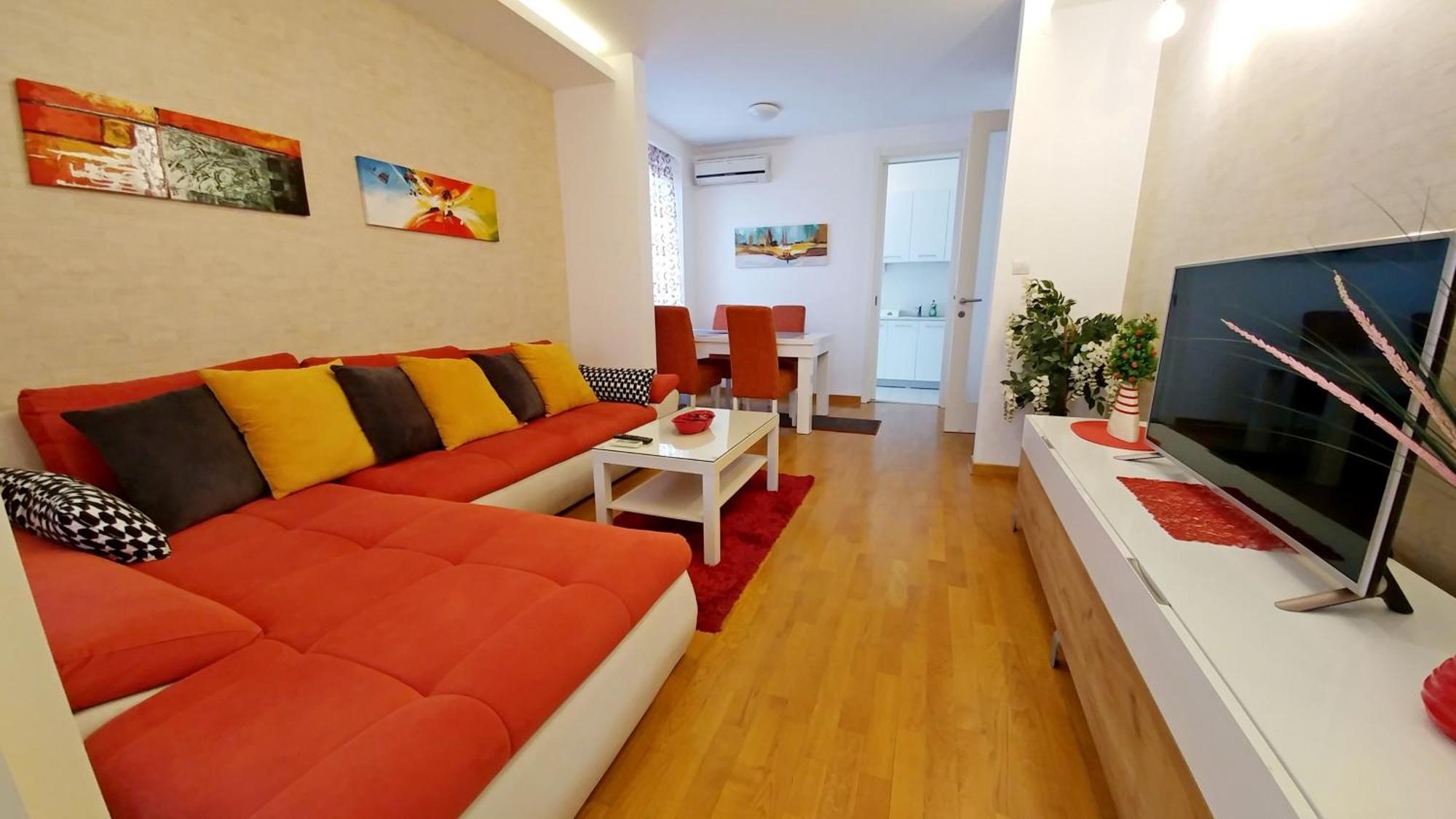 Delta Residence Belville Belgrad Exterior foto