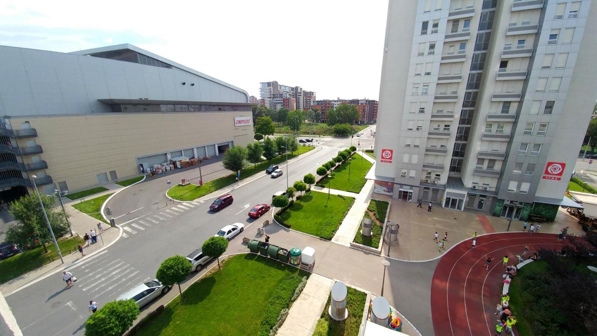 Delta Residence Belville Belgrad Exterior foto
