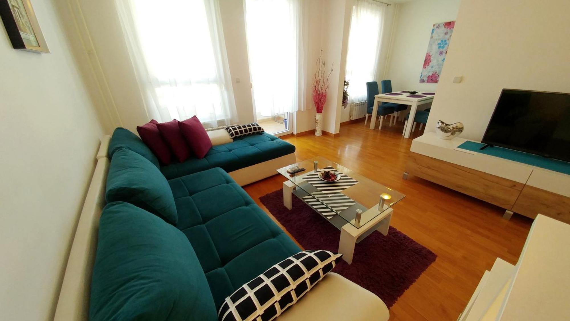 Delta Residence Belville Belgrad Zimmer foto