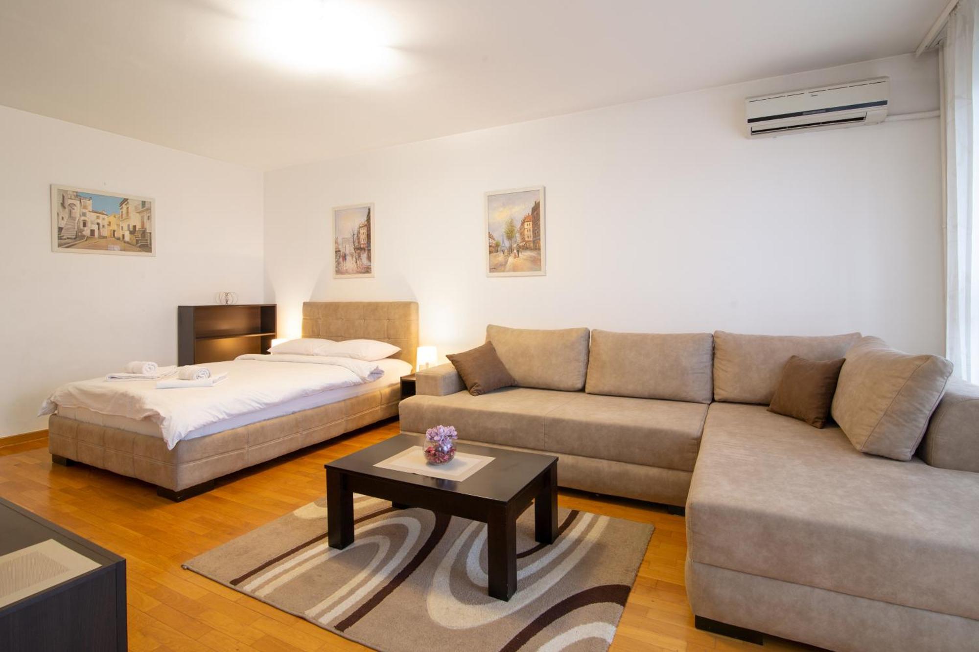Delta Residence Belville Belgrad Zimmer foto