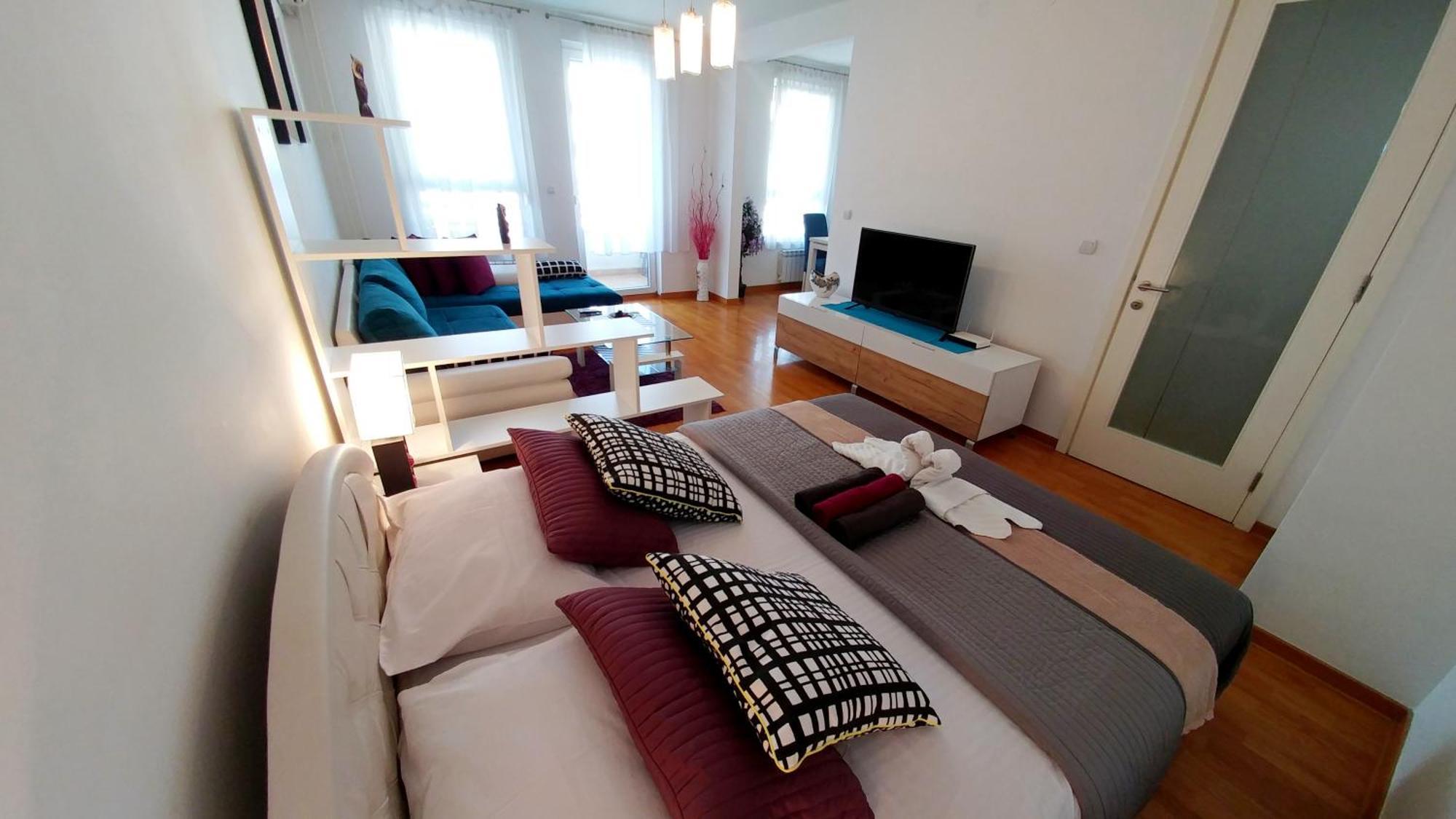 Delta Residence Belville Belgrad Zimmer foto