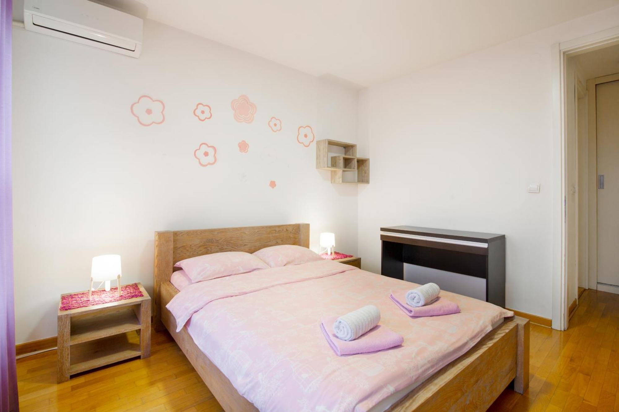 Delta Residence Belville Belgrad Zimmer foto