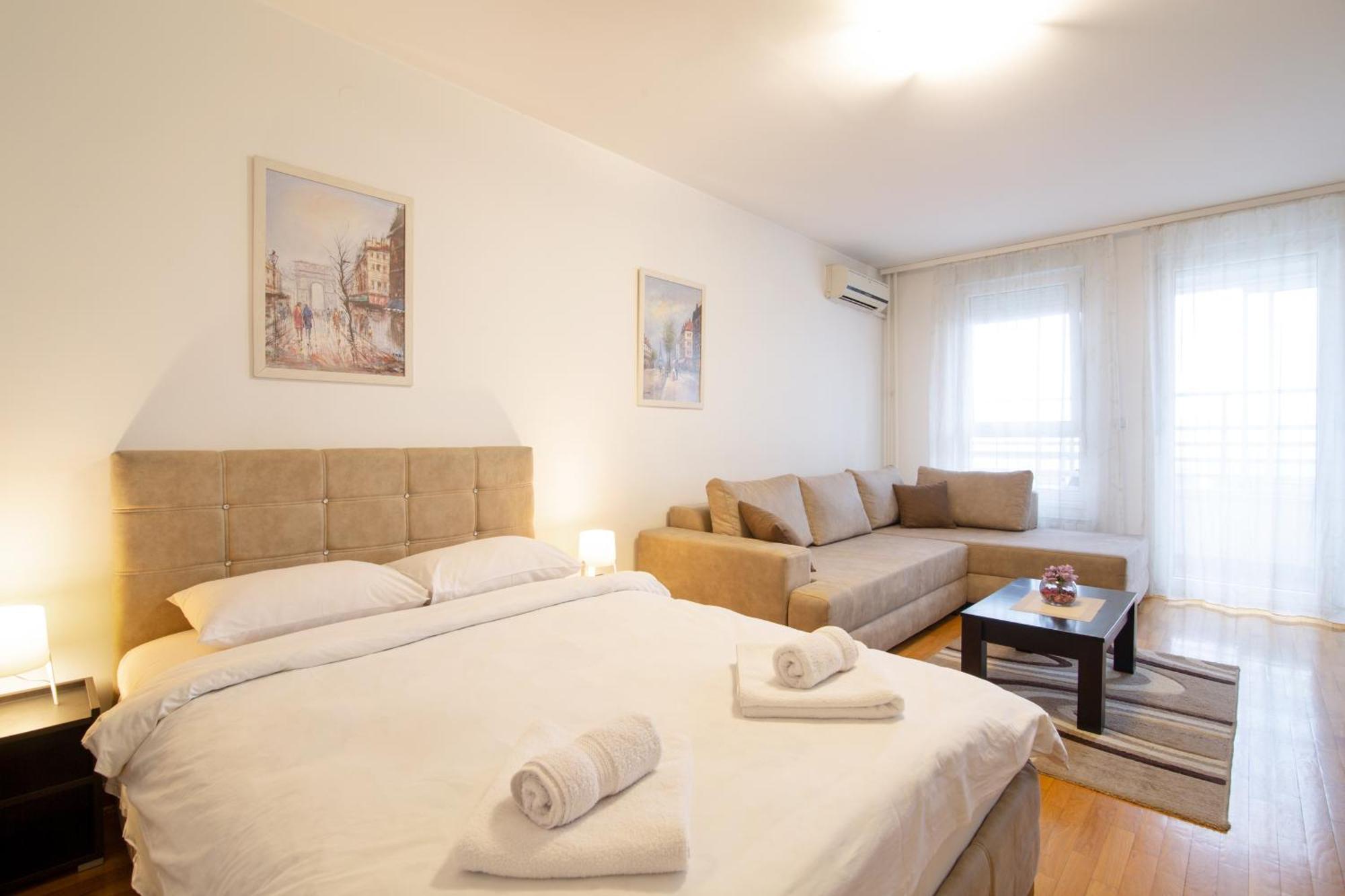 Delta Residence Belville Belgrad Exterior foto