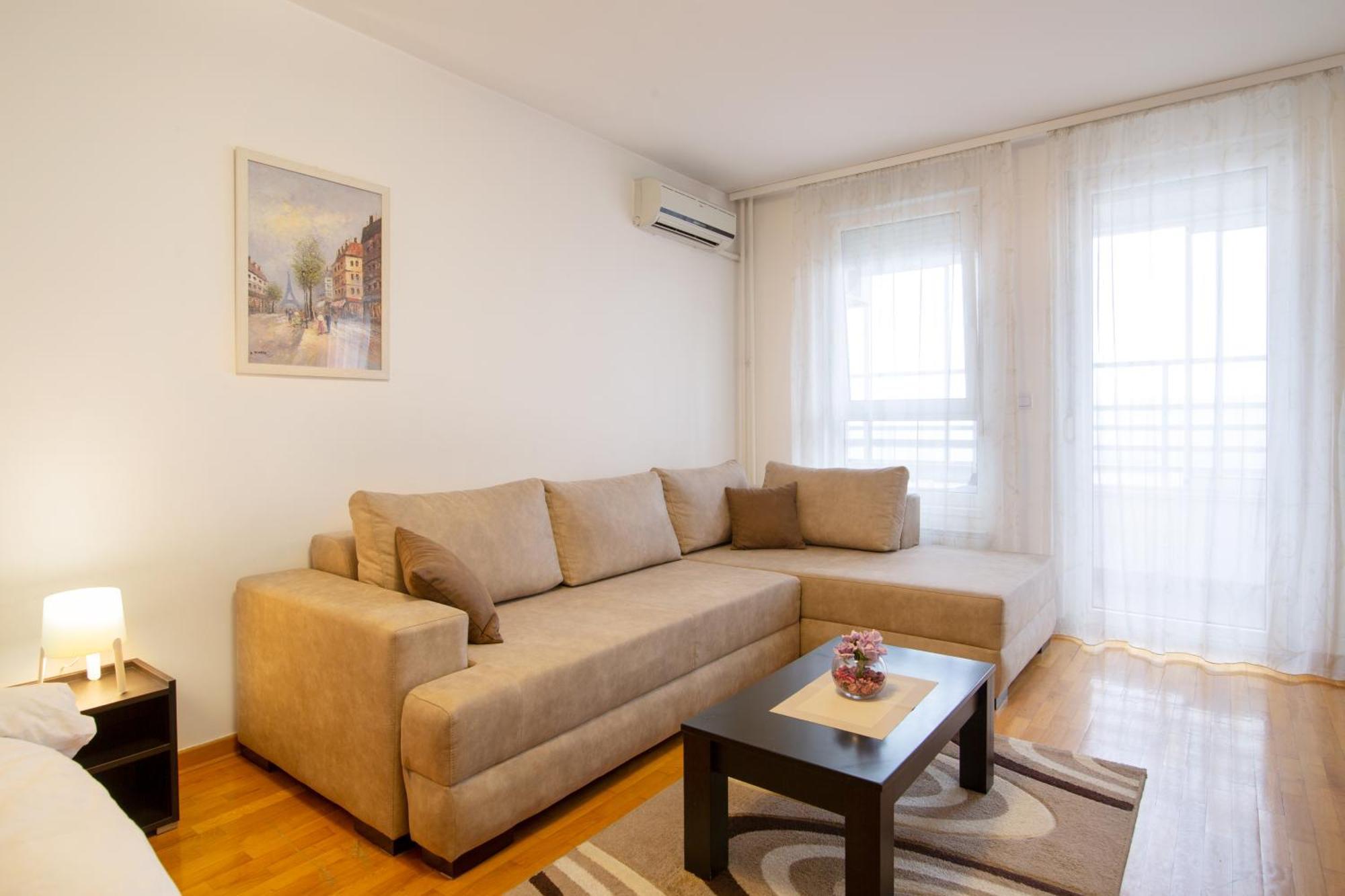 Delta Residence Belville Belgrad Exterior foto