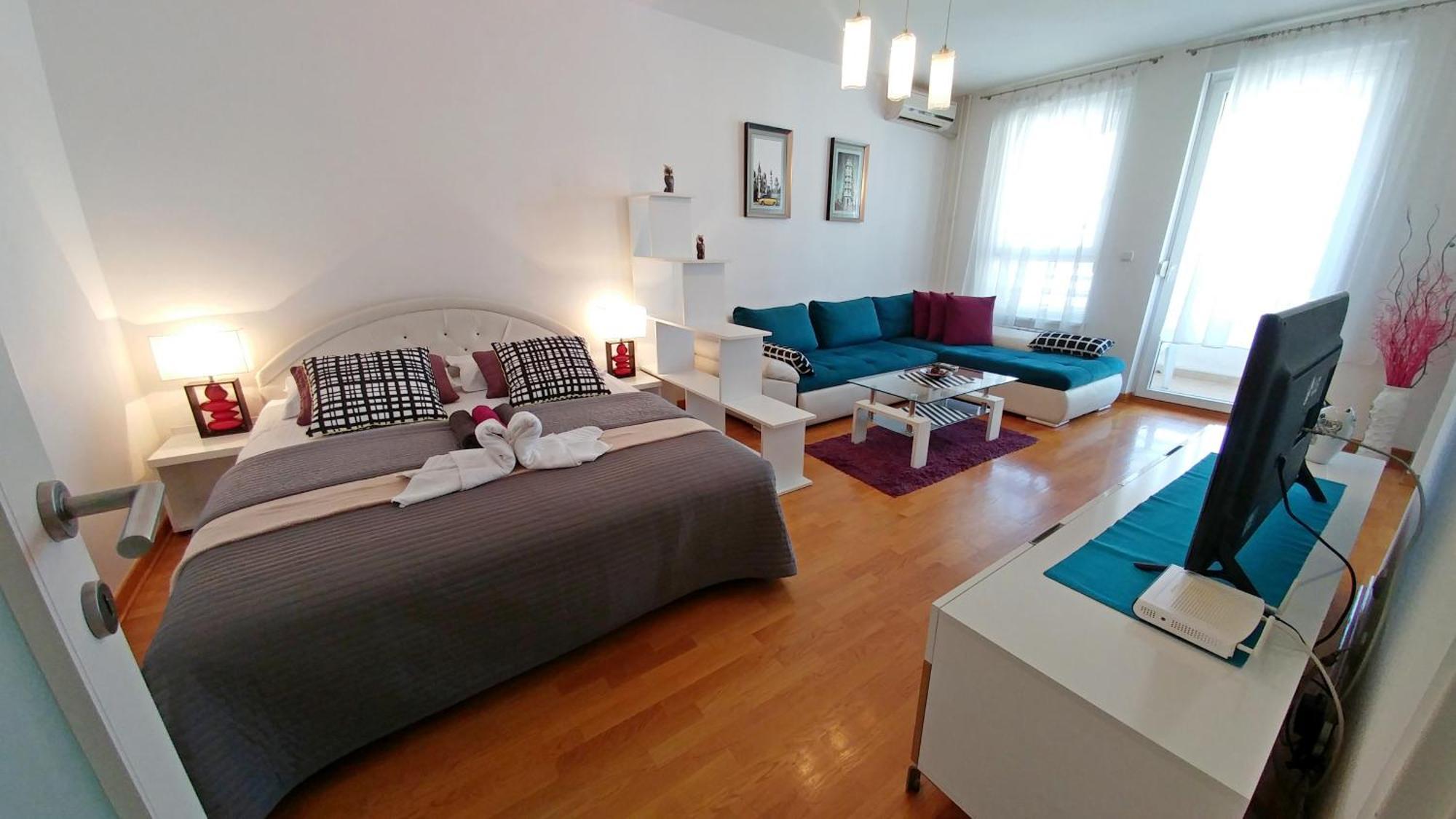 Delta Residence Belville Belgrad Zimmer foto