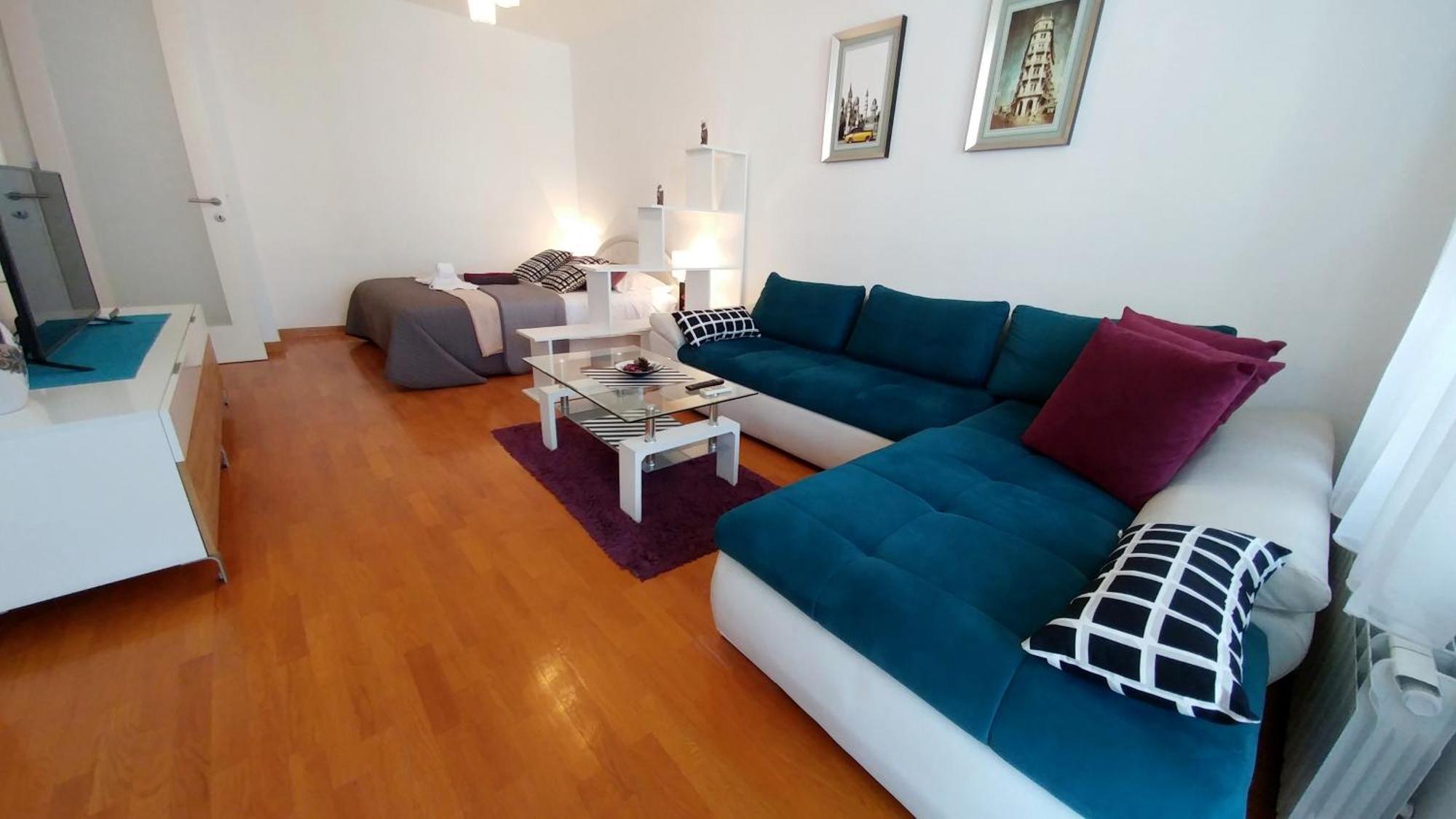 Delta Residence Belville Belgrad Zimmer foto