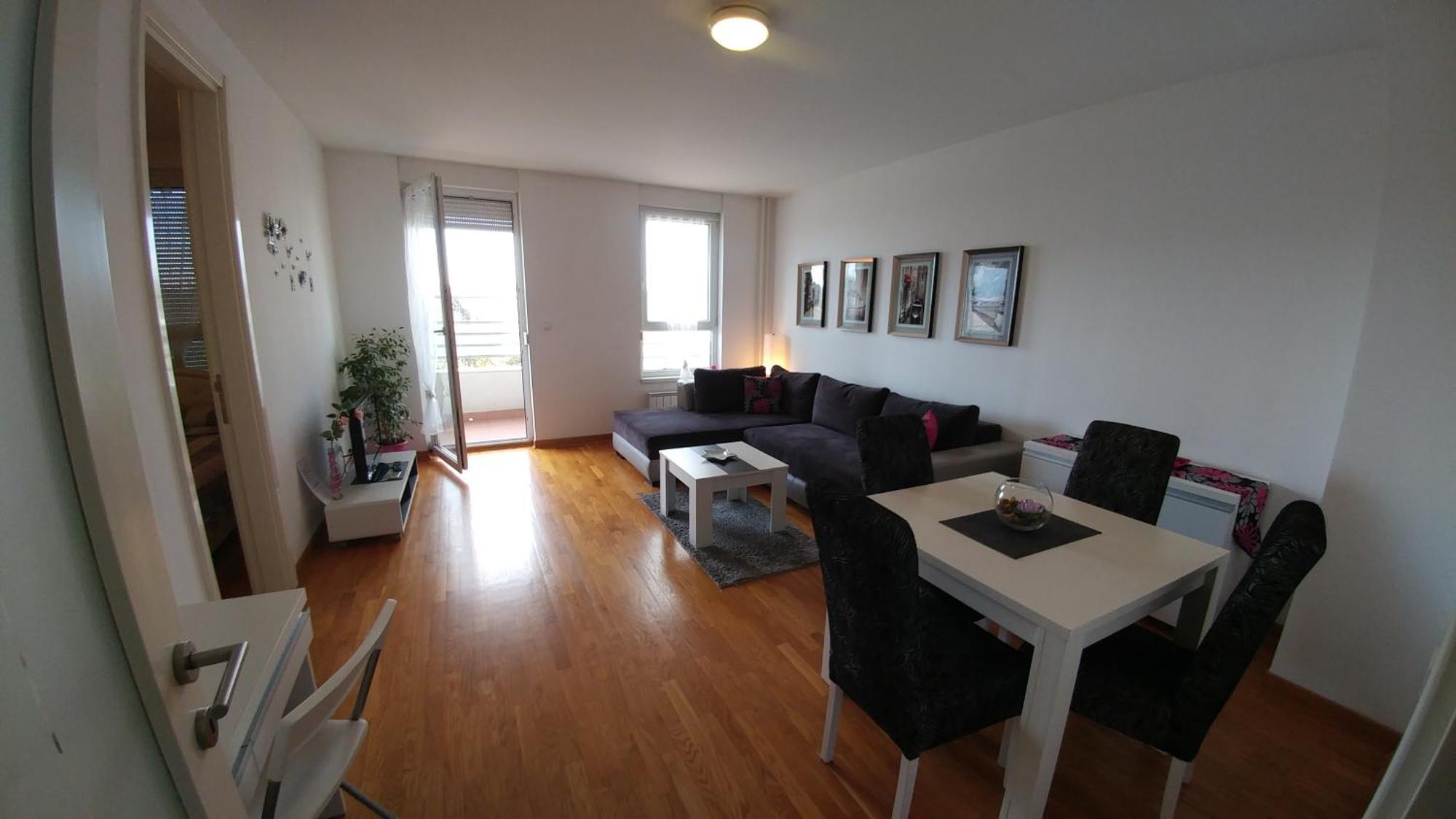 Delta Residence Belville Belgrad Zimmer foto