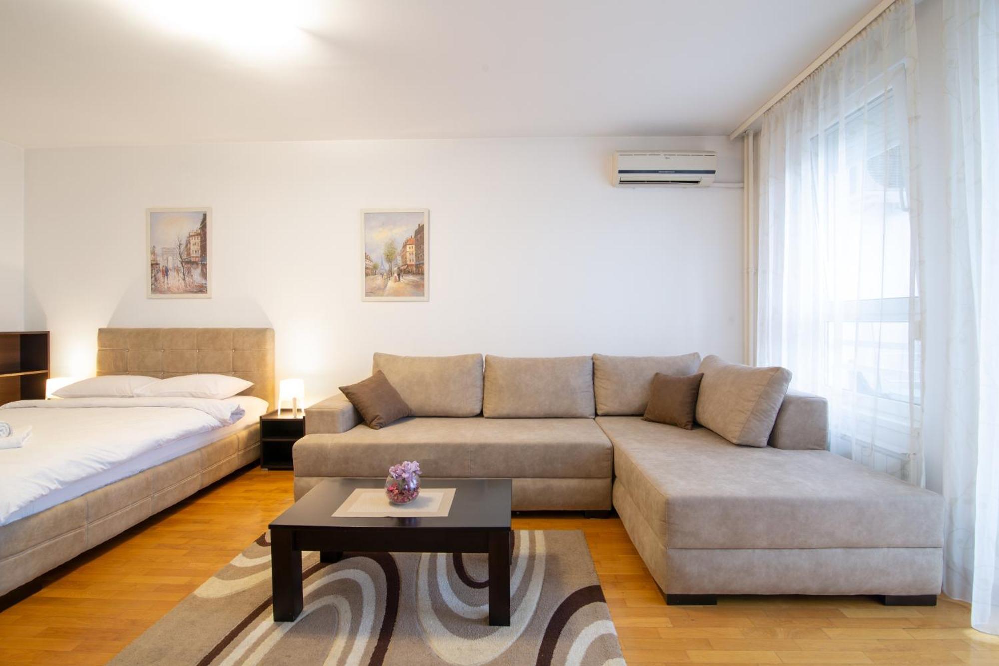 Delta Residence Belville Belgrad Zimmer foto