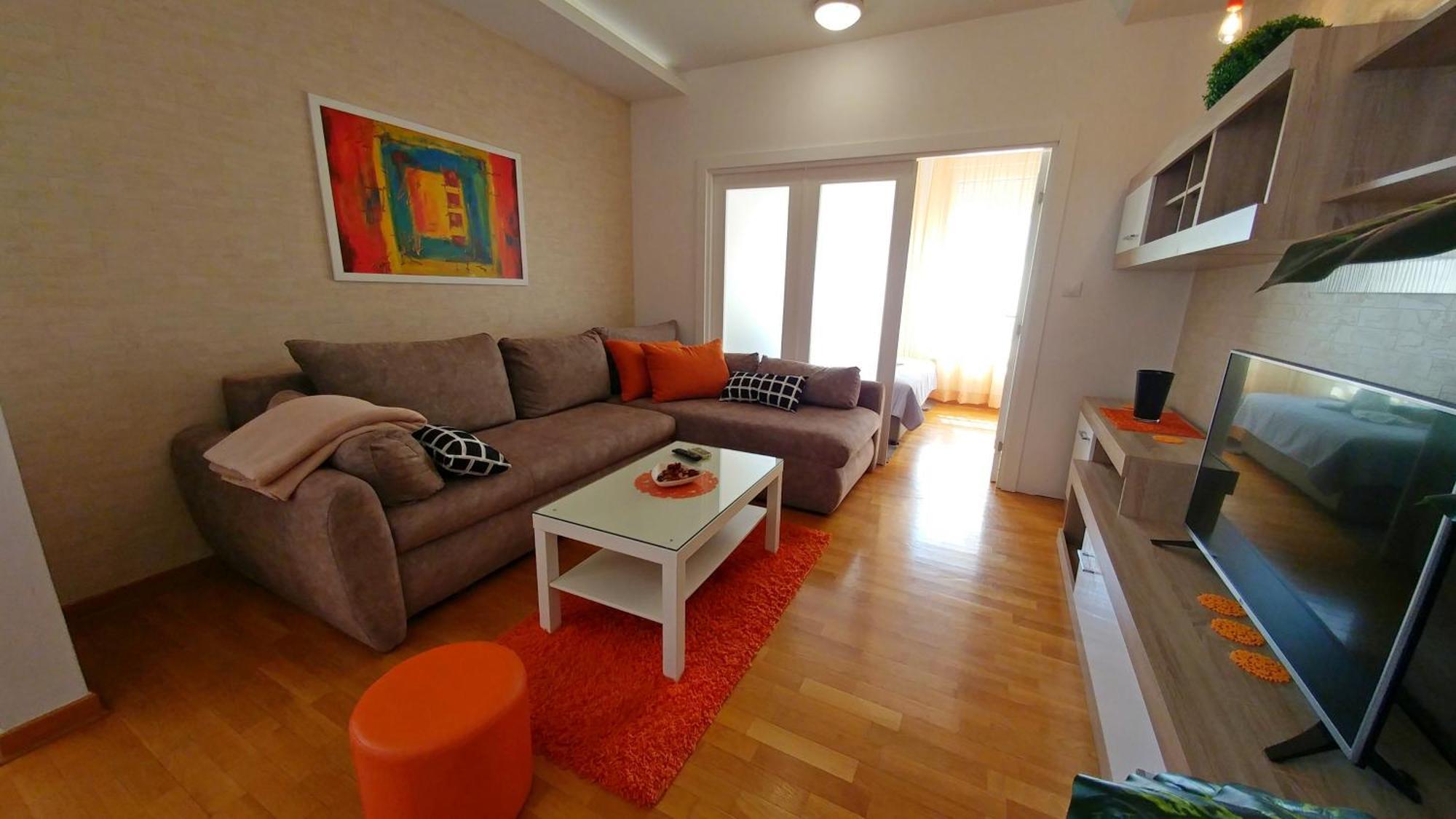 Delta Residence Belville Belgrad Zimmer foto