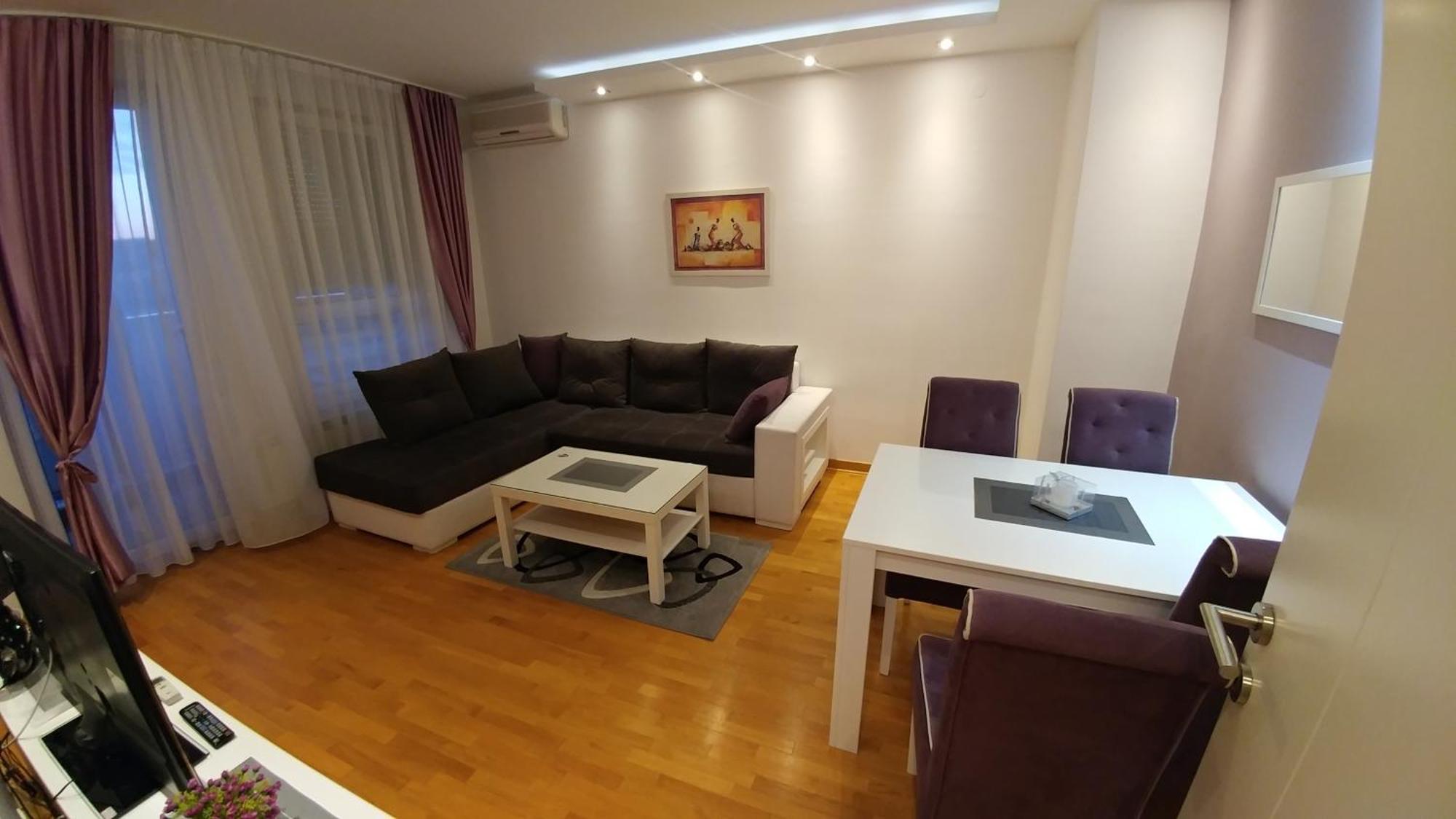 Delta Residence Belville Belgrad Zimmer foto
