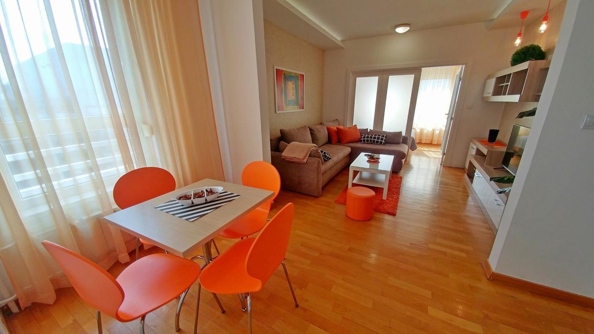 Delta Residence Belville Belgrad Zimmer foto