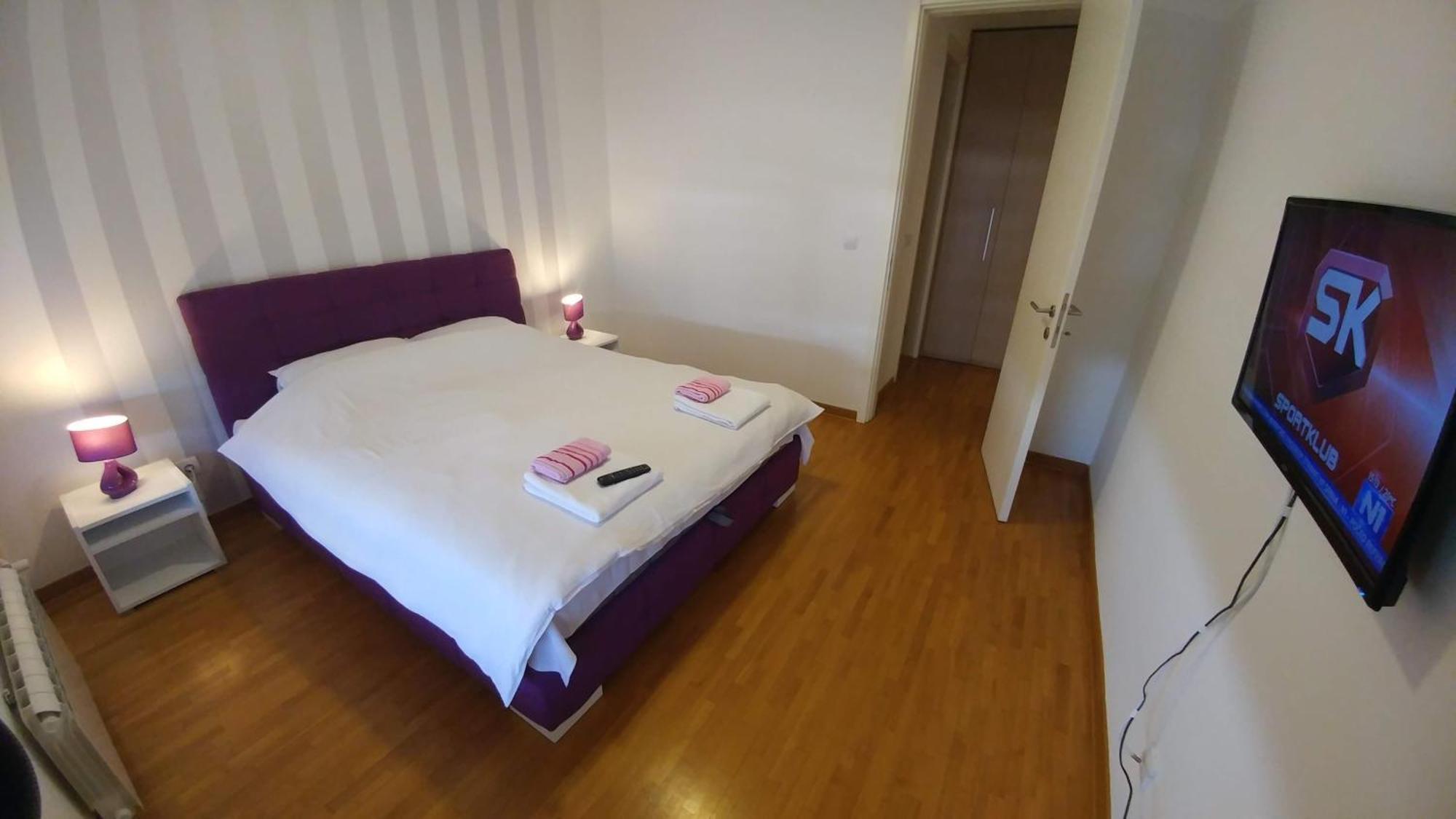 Delta Residence Belville Belgrad Zimmer foto